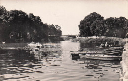 95 L ISLE ADAM LE PONT DE FER ET BRAS DE L OISE - L'Isle Adam