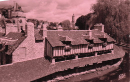 56 VANNES LES REMPARTS ET LES LAVOIRS - Vannes