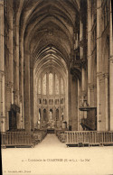 CPA Orgue Cathedrale De Chartres La Nef - Churches & Cathedrals