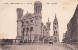 69 LYON BASILIQUE NOTRE DAME DE FOURVIERE - Sonstige & Ohne Zuordnung