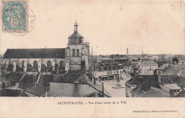 10 ARGIS SUR AUBE VUE D UNE PARTIE DE LA VILLE - Andere & Zonder Classificatie