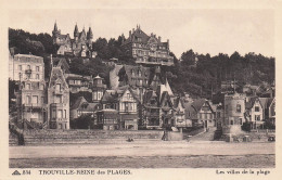 14 TROUVILLE SUR MER LES VILLAS DE LA PLAGE - Trouville