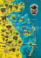 Daenemark Panoramakarte - Denemarken