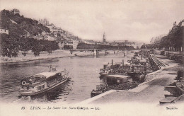 69 LYON LA SAONE VERS SAINT GEORGES - Sonstige & Ohne Zuordnung