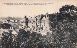 37 LANGEAIS LE CHATEAU - Langeais