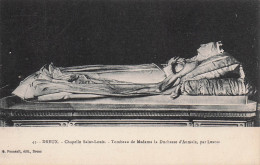28 DREUX CHAPELLE SAINT LOUIS TOMBEAU DE MADAME LA DUCHESSE - Dreux