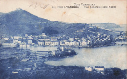 66 PORT VENDRES VUE GENERALE COTE NORD - Port Vendres