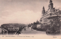 MONACO MONTE CARLO LE CASINO ET LES TERRASSES - Altri & Non Classificati