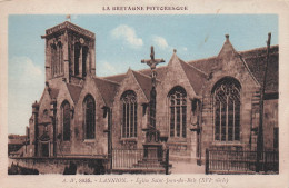 22 LANNION EGLISE SAINT JEAN DU BALY - Sonstige & Ohne Zuordnung