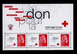 2018 - Bloc Croix-Rouge  - Neuf N** - Très Beau - Vendu Sous Faciale - Mint/Hinged