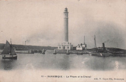 59 DUNKERQUE LE PHARE ET LE CHENAL - Dunkerque