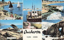56 QUIBERON PLAGE DE PORT HALIGUEN - Quiberon