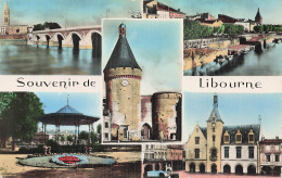 33 LIBOURNE PONT DE PIERRE - Libourne