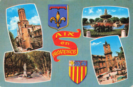 13 AIX EN PROVENCE CATHEDRALE SAINT SAUVEUR - Aix En Provence