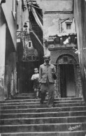 ALGERIE ALGER LA CASBAH: RUE DU CHAMEAU - Altri & Non Classificati