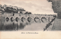 BELGIQUE NAMUR LE PONT DE LA MEUSE - Other & Unclassified