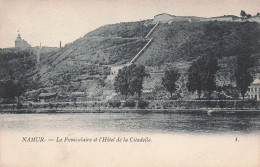 BELGIQUE NAMUR LE FUNICULAIRE ET L HOTEL DE LA CITADELLE - Other & Unclassified