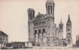 69 LYON NOTRE DAME DE FOURVIERE - Sonstige & Ohne Zuordnung