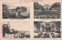 MONACO MONACO VUE GENERALE - Altri & Non Classificati