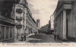 78 SAINT GERMAIN EN LAYE RUE DE LA REPUBLIQUE ET COUVENT DES - St. Germain En Laye (Schloß)