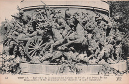 10 TROYES MONUMENT DES ENFANTS DE L AUBE - Troyes