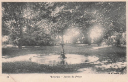 10 TROYES JARDIN DU PREAU - Troyes