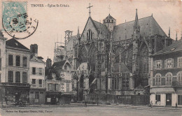 10 TROYES EGLISE ST URBAIN - Troyes