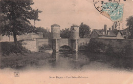 10 TROYES PONT SAINTE CATHERINE - Troyes