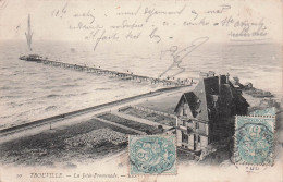 14 TROUVILLE SUR MER LA PETITE PROMENADE - Trouville