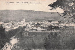 63 AMBERT VUE GENERALE - Ambert