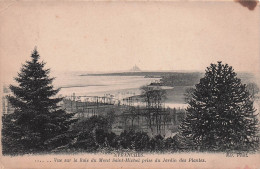 50 AVRANCHES BAIE DU MONT SAINT MICHEL - Avranches