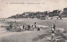 14 LANGRUNE SUR MER VUE GENERALE DE LA PLAGE - Other & Unclassified