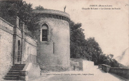 28 DREUX CHAPELLE ST LOUIS LE CHEMIN DE RONDE - Dreux