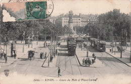 69 LYON COURS DU MIDI ET PLACE CARNOT - Sonstige & Ohne Zuordnung