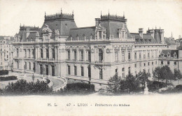 69 LYON PREFECTURE DU RHONE - Sonstige & Ohne Zuordnung