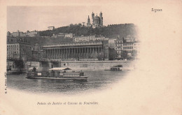 69 LYON PALAIS DE JUSTICE ET COTEAU DE FOURVIERE - Sonstige & Ohne Zuordnung