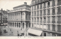 69 LYON LE GRAND THEATRE - Sonstige & Ohne Zuordnung