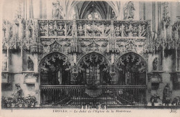 10 TROYES LE JUBE DE L EGLISE DE LA MADELEINE - Troyes