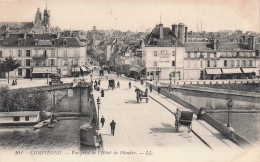 60 COMPIEGNE VUE PRISE DE L HOTEL DE FLANDRE - Compiegne