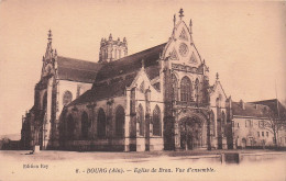 1 BOURG EN BRESSE EGLISE DE BROU - Brou - Kirche