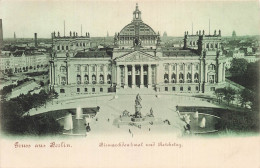 ALLEMAGNE BERLIN REICHSTAG - Andere & Zonder Classificatie