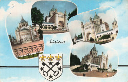 14 LISIEUX BASILIQUE SAINTE THERESE - Lisieux
