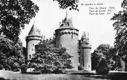 35 COMBOURG CHATEAU DE COMBOURG - Combourg