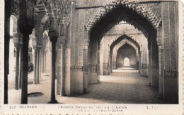 ESPAGNE GRENADE ALHAMBRA SALLE DES ROIS - Grenada