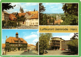 Gernrode Harz Spittelplatz Bad Suderode Rathaus FDGB Erholungsheim Heckert - Sonstige & Ohne Zuordnung