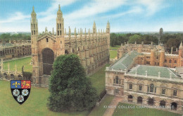 ROYAUME UNI CAMBRIDGE KING S COLLEGE CHAPEL - Cambridge