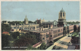 ROYAUME UNI OXFORD CHRIST CHURCH - Oxford