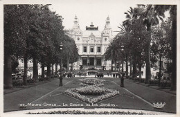MONACO MONTE CARLO LE CASINO ET LES JARDINS - Altri & Non Classificati