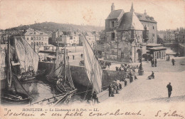 14 HONFLEUR LA TENANCE ET LE PORT - Honfleur