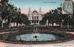 MONACO MONTE CARLO LE CASINO ET LES JARDINS - Altri & Non Classificati